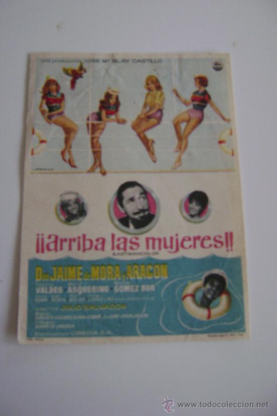 Cinema: ARRIBA LAS MUJERES        F-404