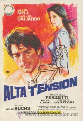 Cine: ALTA TENSION - Foto 1