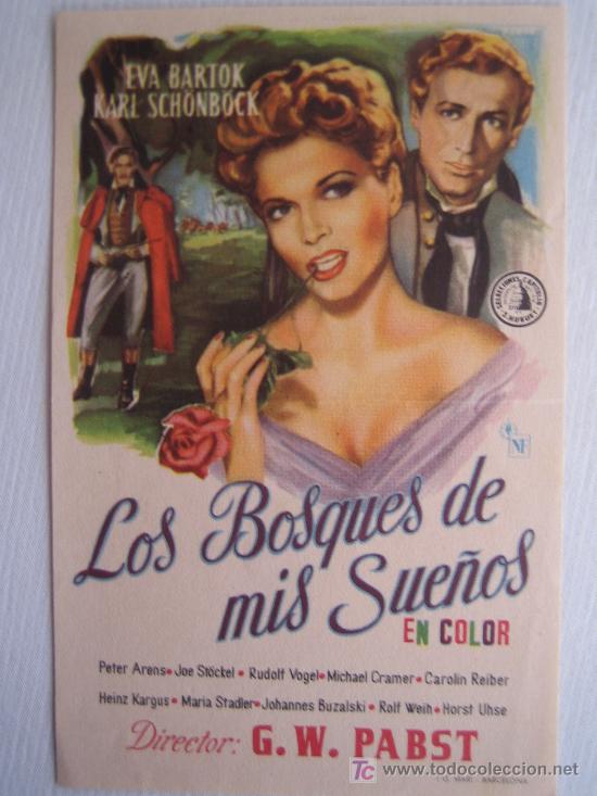 Kino: Folleto de mano - los bosques de mis sue&ntilde;os - capitolio