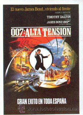 Cine: 007 ALTA TENSION - Foto 1