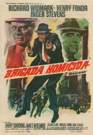 Cine: BRIGADA HOMICIDA - Foto 1