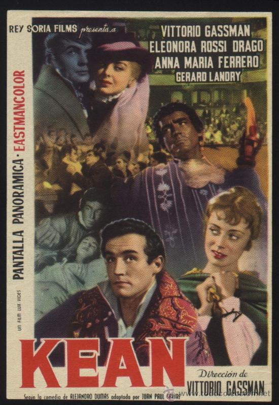 Cine: Q-08604- KEAN (Kean: Genio e sregolatezza) VITTORIO GASSMAN - Anna Maria Ferrero