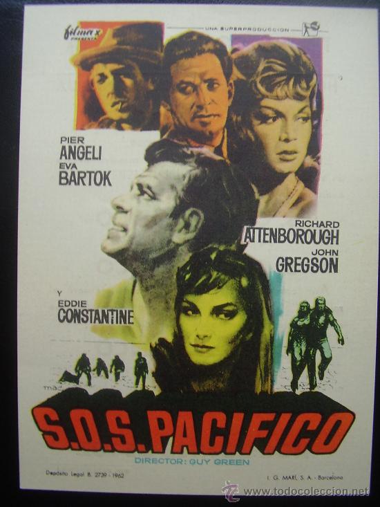 Kino: S.O.S. PACIFICO