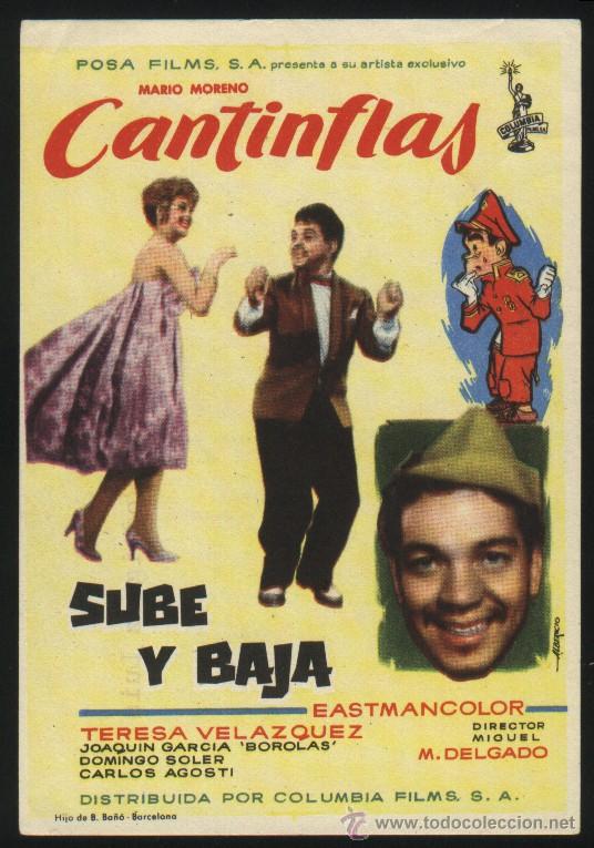  Sube Y Baja : Cantinflas, Teresa Velázquez, Joaquín