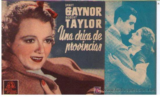 Cine: Una Chica de provincias.doble de MGM. - Foto 1