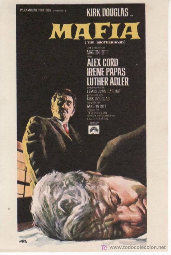 Cine: MAFIA PROGRAMAS DE CINE Y MAS EN RASTRILLOPORTOBELLO - Foto 1