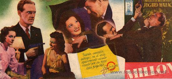 Cine: LA MUCHACHA DEL MILLON - Foto 3