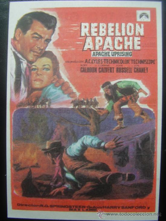 Cinema: REBELION APACHE