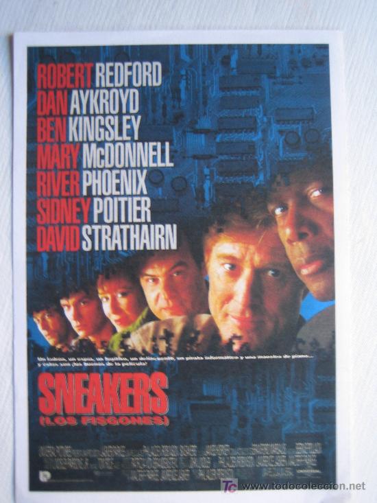 Kino: Sneakers los fisgones - Folleto de mano del estreno
