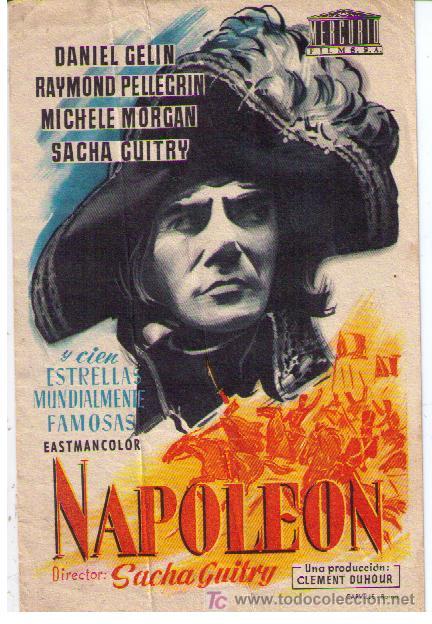 Cine: Napole&oacute;n. Sencillo de Mercurio Films. - Foto 1