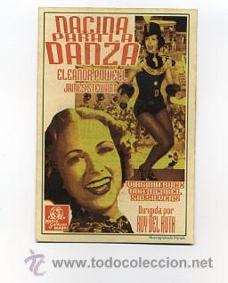 Cine: NACIDA PARA LA DANZA, por James Stewart.