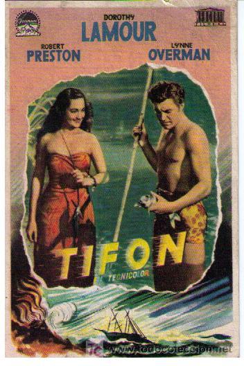 Cine: Tif&oacute;n. Sencillo de Paramount.  Cine Echegaray de M&aacute;laga - Foto 1