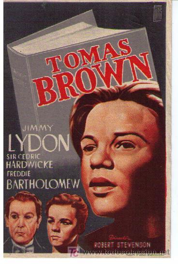 Cine: Tomas Brown.Sencillo de Elias. - Foto 1