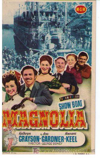 Cine: Magnolia. Sencillo MGM. Parque Cinema. &iexcl;IMPECABLE! - Foto 1