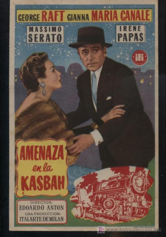 Cine: Amenaza en la Kasbash. Sencillo de IFI. - Foto 1