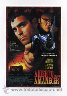 Cine: ABIERTO AL AMANECER - Foto 1