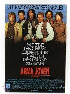 Cine: ARMA JOVEN - Foto 1