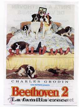 Cine: BEETHOVEN 2