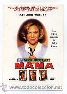 Cine: LOS ASESINATOS DE MAMA. - Foto 1
