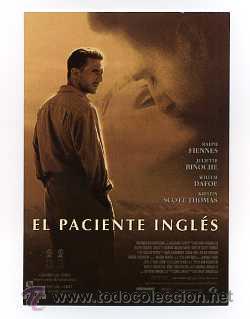 Cine: EL PACIENTE INGLES, con Ralph Fiennes. POSTAL. - Foto 1