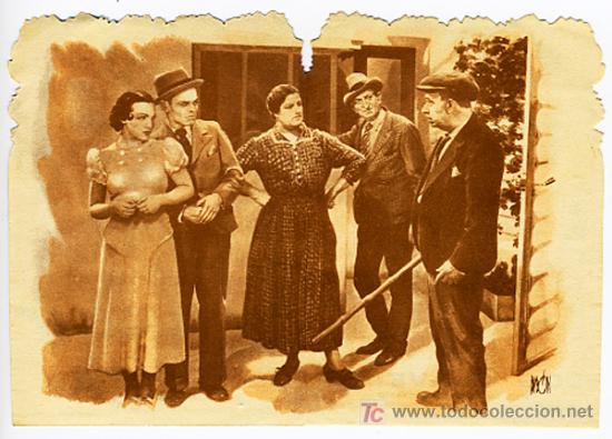 Cine: LOS CLAVELES, TROQUELADO , DOBLE , S1498 - Foto 3