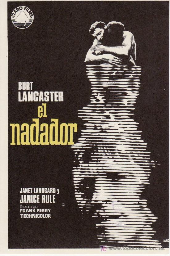 Cine: EL NADADOR.PROGRAMA DE CINE -COLECCIONALOS! - Foto 1