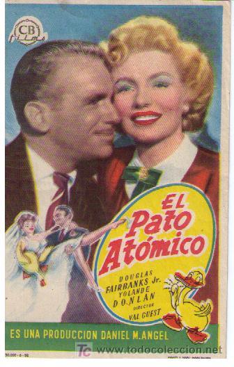 Cine: El pato at&oacute;mico. Sencillo de CB Films. - Foto 1