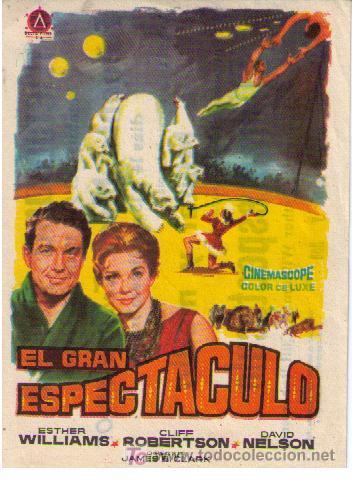 Kino: El Gran Espectaculo. Sencillo de Delta Films. Cine meridiana.