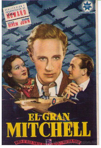Cine: El Gran Mitchel. Sencillo de EStrella Azul. - Foto 1