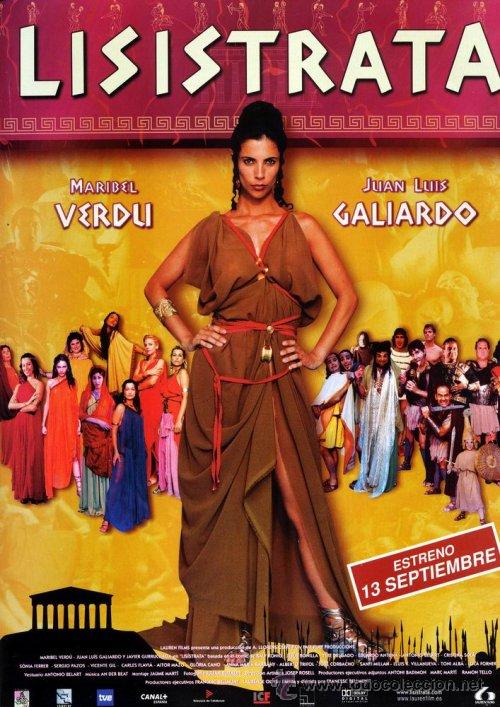 Cine: Cartel 70x100 Lisistrata - Foto 1