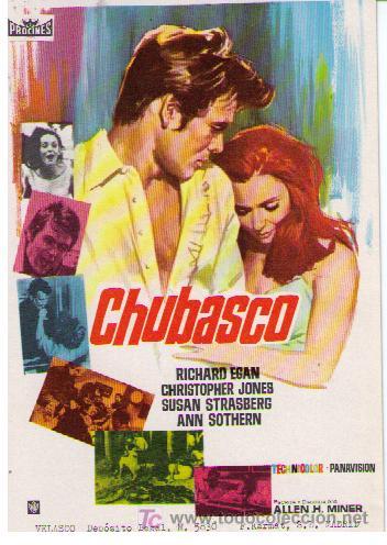 Cine: Chubasco. Sencillo de WB. - Foto 1