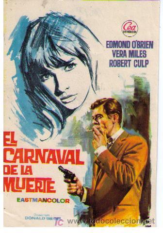 Cine: El Carnaval de la mueerte. Sencillo de CEA. - Foto 1