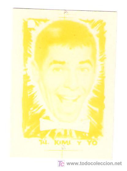 Cine: TU KIMI Y YO PROGRAMA SENCILLO sello PARAMOUNT JERRY LEWIS B - Foto 1