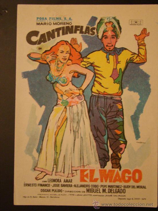 Cine: el mago  cantinflas  sin publicidad  pero impecable - Foto 1