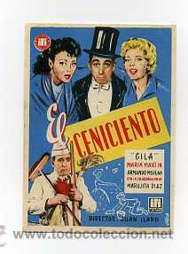 Cine: EL CENICIENTO, por Gila. - Foto 1