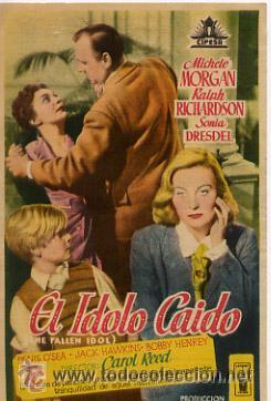 Cine: El idolo caido - Foto 1