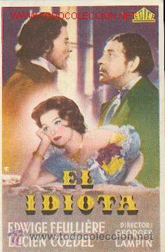 Cine: El idiota - Foto 1