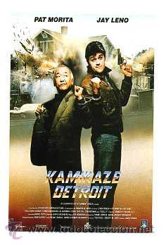 Flyers Publicitaires de Films Anciens: KAMIKAZE DETROIT, por Pat Morita.