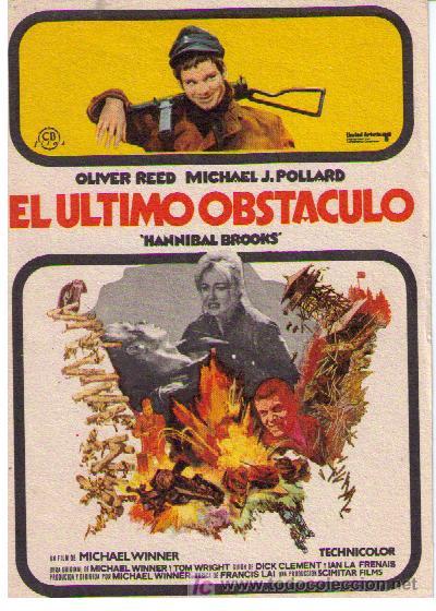 Cine: El &uacute;ltimo obst&aacute;culo.Sencillo de CB Fims. - Foto 1