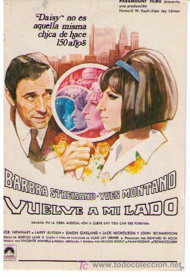 Cine: Vuelve a mi lado. Sencillo de Paramount. - Foto 1