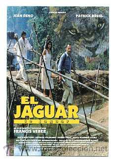Cine: EL JAGUAR, con Jean Reno.
