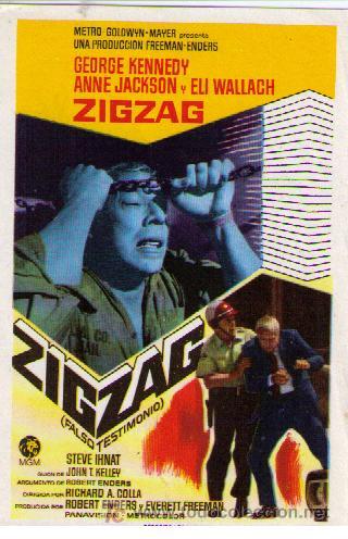 Cine: Zigzag. Sencillo de MGM. - Foto 1