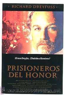  Flyers Publicitaires de films Anciens: PRISIONEROS DEL HONOR, por Richard Dreyfuss. POSTAL.