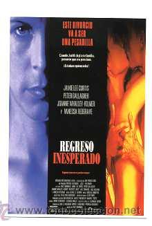 Kino: REGRESO INESPERADO, con Jamie Lee Curtis. POSTAL