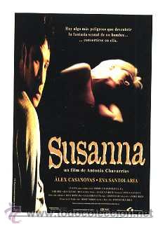 Cine: SUSANNA, con Eva Santolaria. POSTAL. - Foto 1