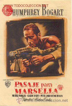 Cine: Pasaje para Marsella - Foto 1
