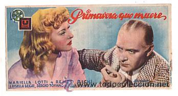 Cine: Primavera que muere - Foto 1