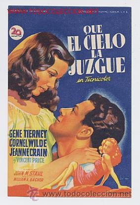 Cine: Que el cielo la juzgue - Foto 1
