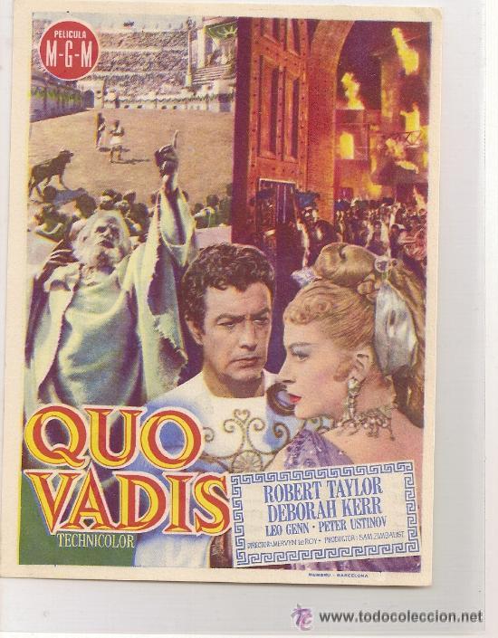 Cine: Quo Vadis - Foto 1