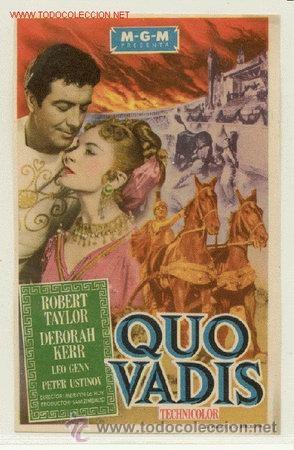 Cine: Quo Vadis - Foto 1